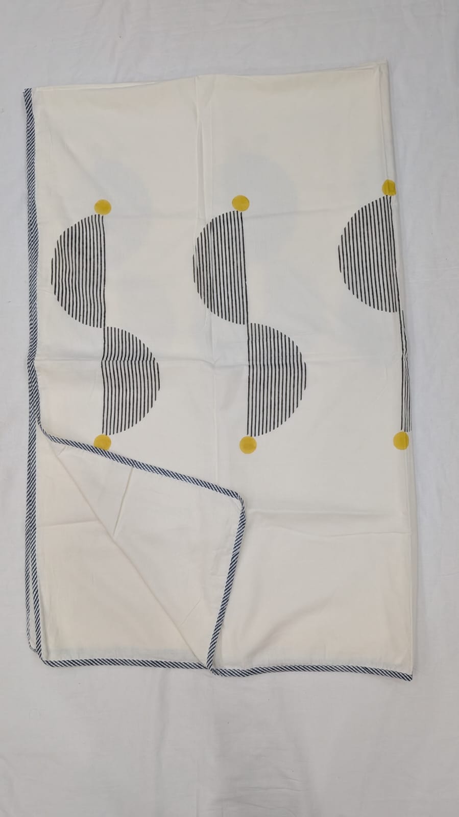 Hand Block Printed Cotton Dohar